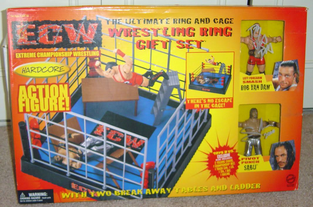 Toymakers ECW line. WWE Figure Forums